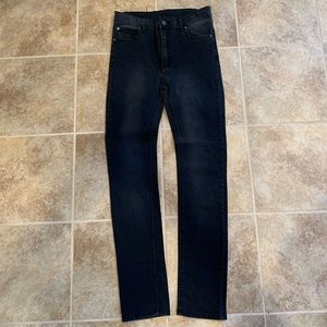 “Cheap Monday” high waisted jeans